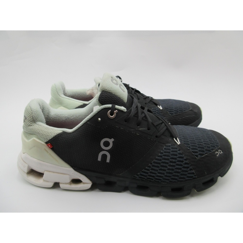 On Running Shoes Womens Size 10.5 Black CloudTec Sneakers Athletic Mesh 21.99627